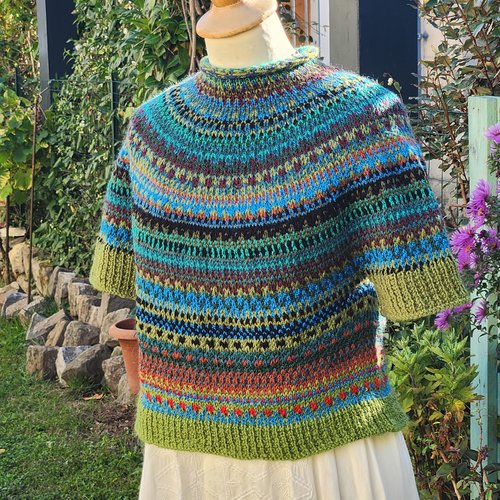 Pull raglan