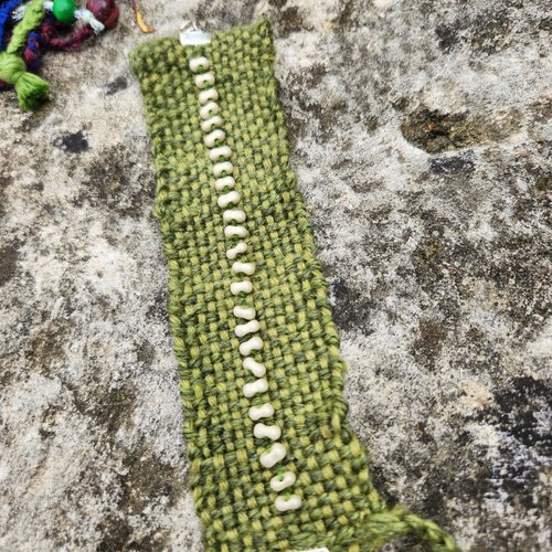 Bracelet tissé