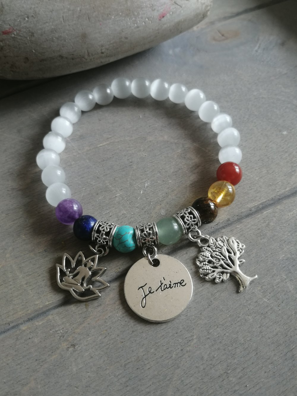 Bracelet D Harmonisation Des 7 Chakras Un Grand Marche