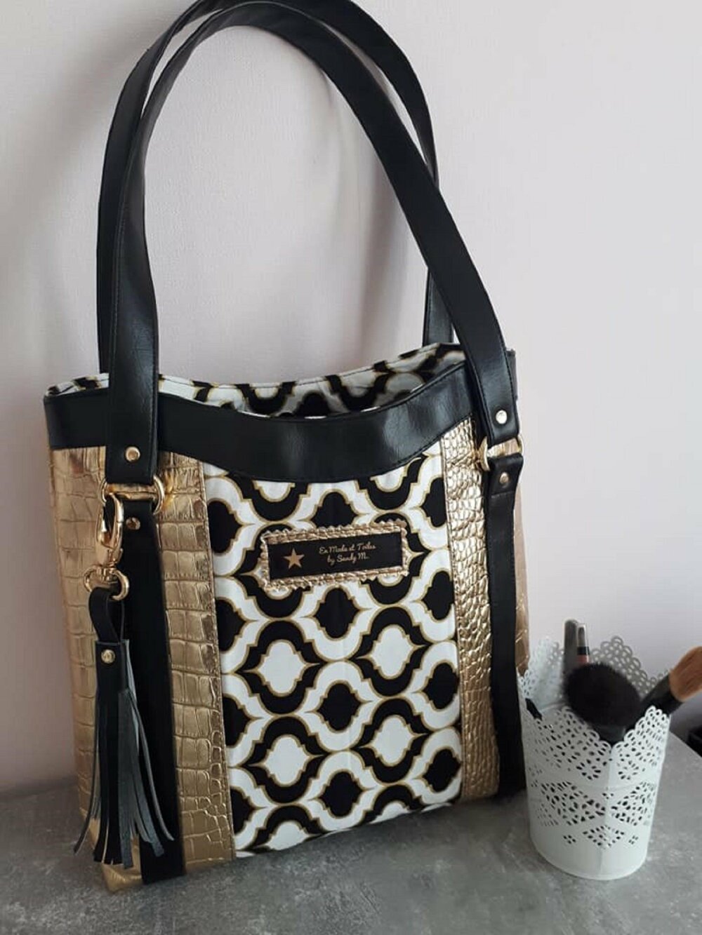 sac a main gracie boucles