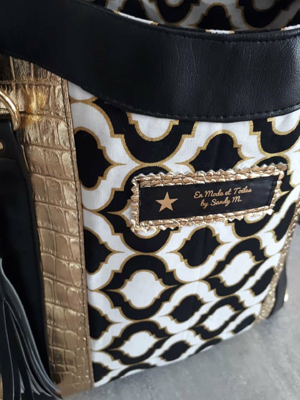 sac a main gracie boucles