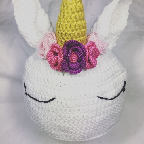 bonnet licorne
