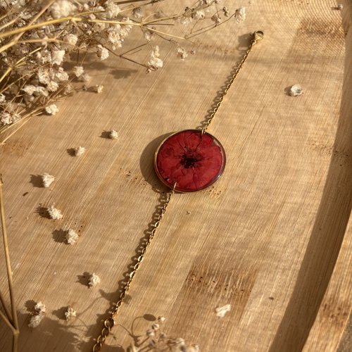 Bracelet fleur éternelle