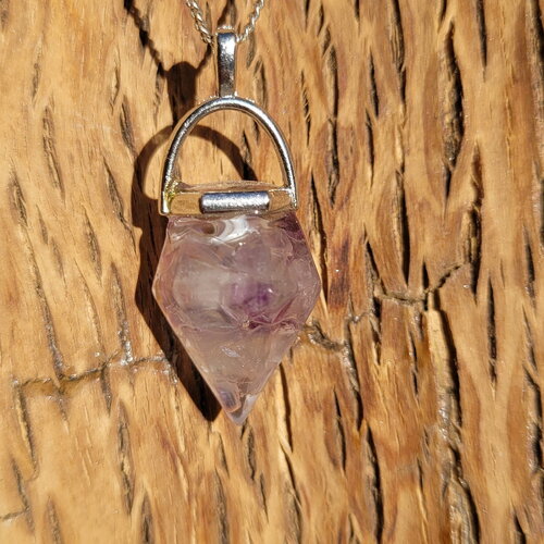 Collier &quot;concentration&quot; en fluorine pointe fait main idee cadeau