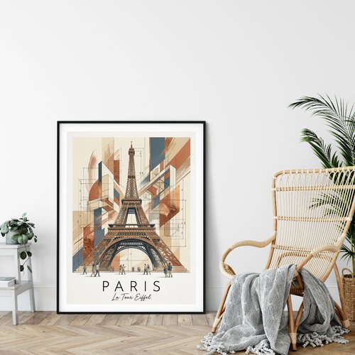 Paris • la tour eiffel édition numérotée et signée