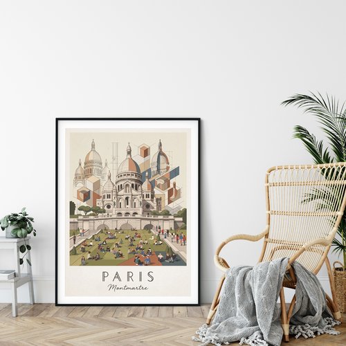 Paris • montmartre édition numérotée et signée