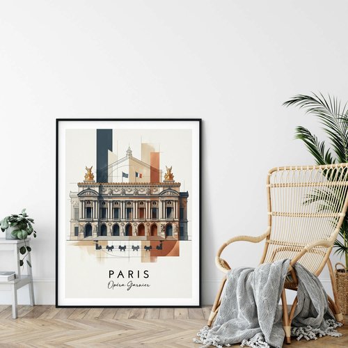 Paris • opéra garnier édition numérotée et signée