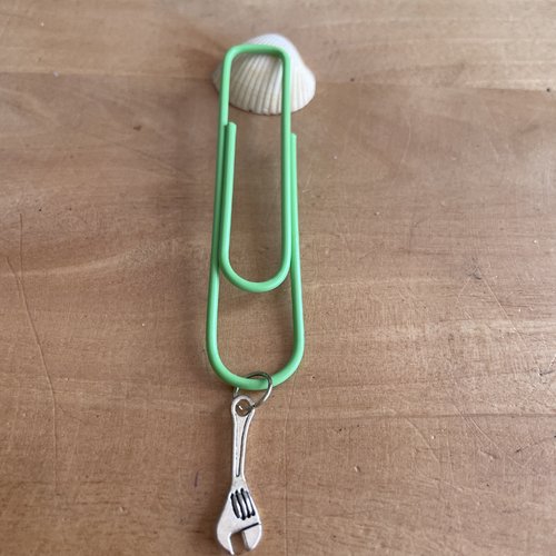 Trombone papeterie breloque outil