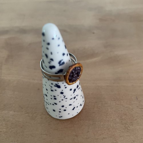 Bague réglable tarte