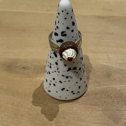 Bague réglable gateau