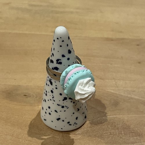 Bague réglable pâte polymère