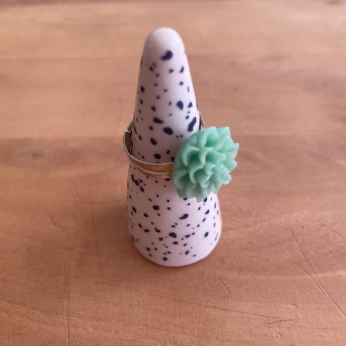 Bague réglable fleur