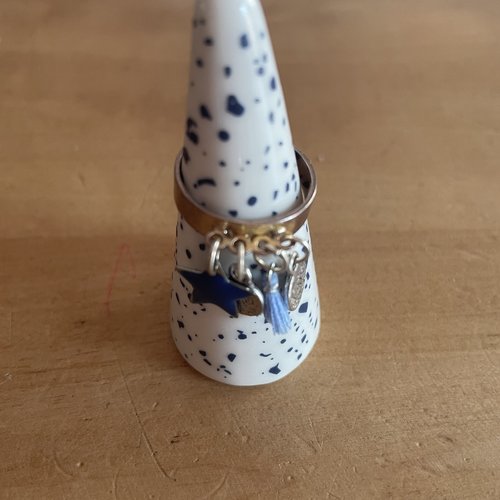 Bague réglable pampilles