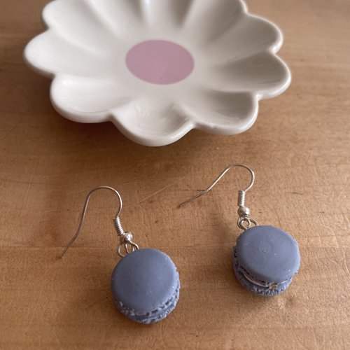 Boucles d’oreilles pâte polymère