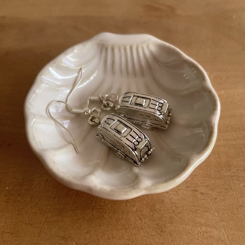 Boucles d’oreilles perles caravanes