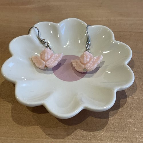 Boucles d’oreilles anges
