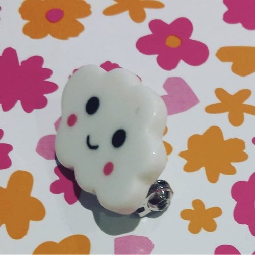 Broche nuage