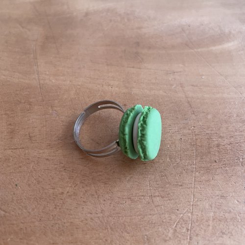 Bague réglable pâte polymère
