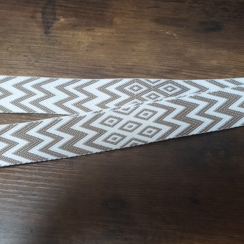 Sangle réglable taupe