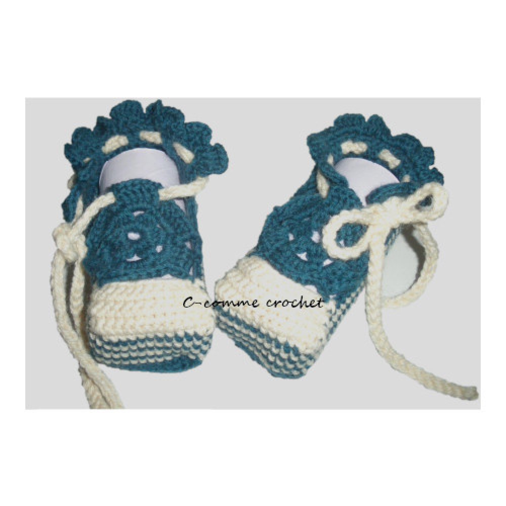 Chaussons Au Crochet Chaussures Bebe Bottes De Granny Pour Nouveau Ne Accessoire De Mode Unique Pour L Hiver Un Grand Marche