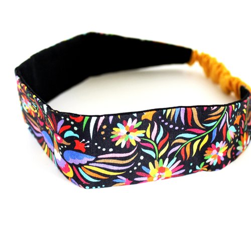 Bandeau cheveux enfant multicolore