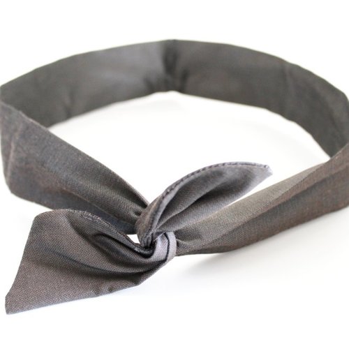 Bandeau rigide femme doré foncé