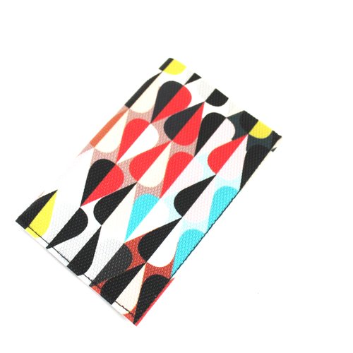 Etui levothyrox simili cuir multicolore