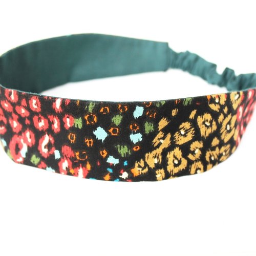 Bandeau cheveux femme multicolore