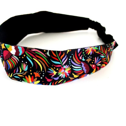 Bandeau cheveux femme multicolore