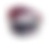 Bandeau cheveux femme fleurs multicolores