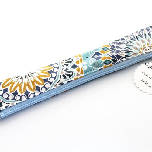 Trousse brosse à dents femme mandala