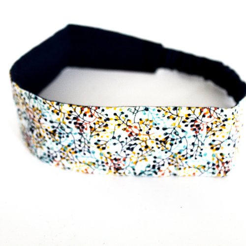 Bandeau cheveux femme multicolore