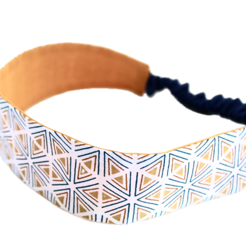 Bandeau cheveux fille graphique