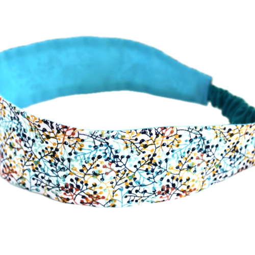 Bandeau cheveux fille multicolore