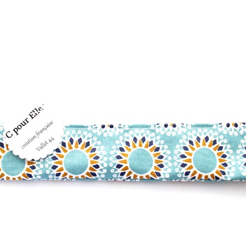 Trousse brosse à dents femme mandala