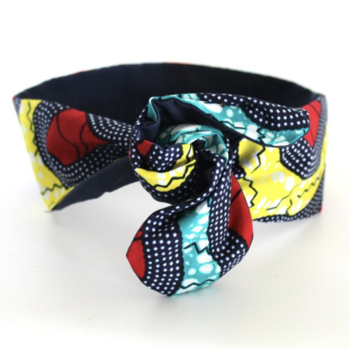 Bandeau rigide large wax