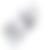 Pilulier femme gris