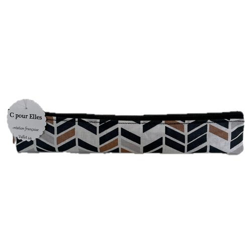 Trousse brosse à dents graphique