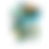 Bandeau cheveux rigide femme multicolore