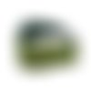 Bandeau cheveux femme africain wax vert