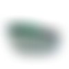 Bandeau cheveux femme graphique vert et noir