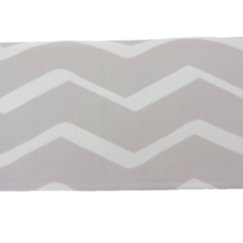 Porte chéquier femme graphique gris et blanc