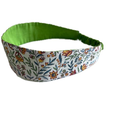 Bandeau cheveux femme liberty multicolore
