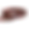 Bandeau rigide large têtes de mort