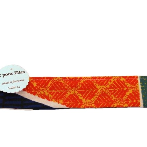 Trousse brosse à dents ou crayons multicolore