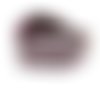 Bandeau cheveux femme rose et marron