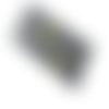 Pilulier gris et vert