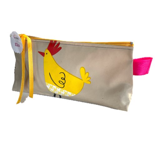 Trousse enfant poules