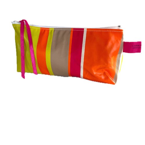 Trousse à crayons ou à maquillage colorée