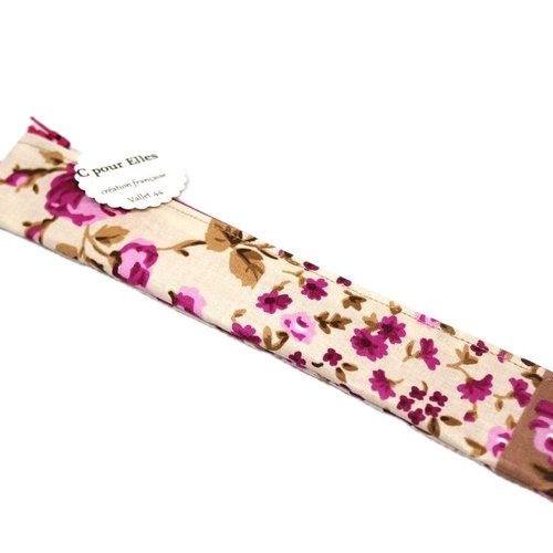 Etui / trousse brosse à dents liberty